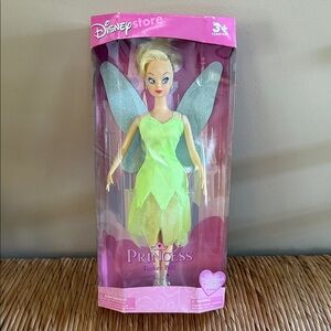 Disney Store Tinker Bell Doll